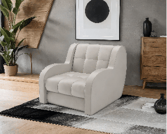 Кресло-кровать Аккордеон Барон (Бархат)