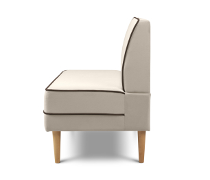 Диван прямой Бадди 100, микровелюр