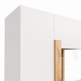 Шкаф-витрина двухдверная 1995х766х395 мм