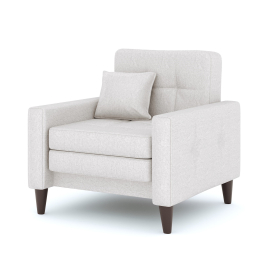 Кресло- кровать Этро Люкс, рогожка, 80