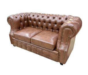 Диван Честер  Лофт 2-х местный, экокожа