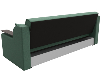 Прямой диван книжка Сенатор, рогожка Амур