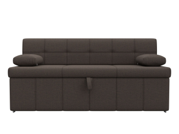 Диван кухонный прямой Лео, рогожка Амур