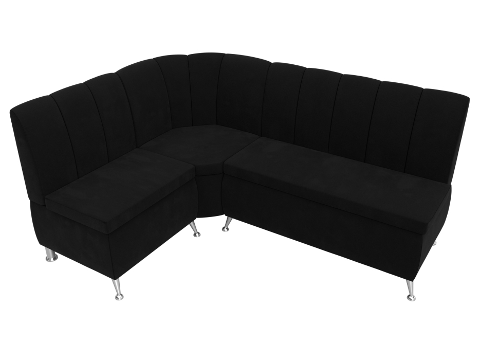 Диваны угловые кухонные, Диван кухонный угловой Кантри левый угол, микровельвет