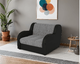 Кресло-кровать Аккордеон Барон (Рогожка)