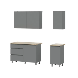 Готовая кухня Денвер 1.6 м