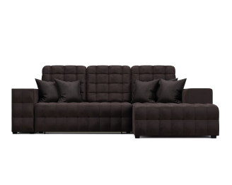 Диван Мадрид Правый угол (Бархат)