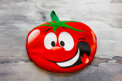 Прихватки кухонные STRAMIX Овощи на позитиве, набор из 2 шт.