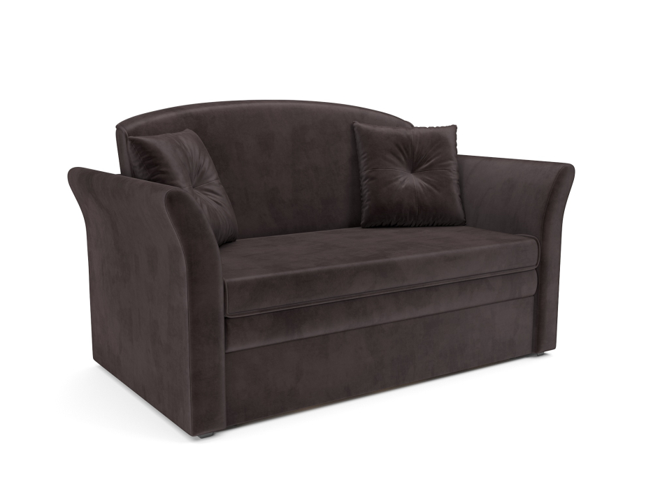 Диваны выкатные, Диван прямой выкатной Малютка №2 (Бархат)