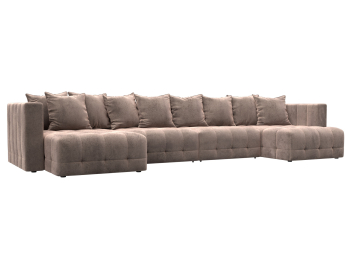 Диван П-образный Лига-052 НПБ Лонг, велюр TOWER