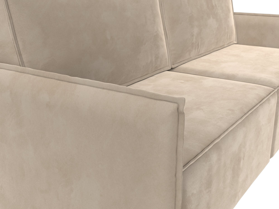 Диваны выкатные, Диван прямой Либерти, велюр