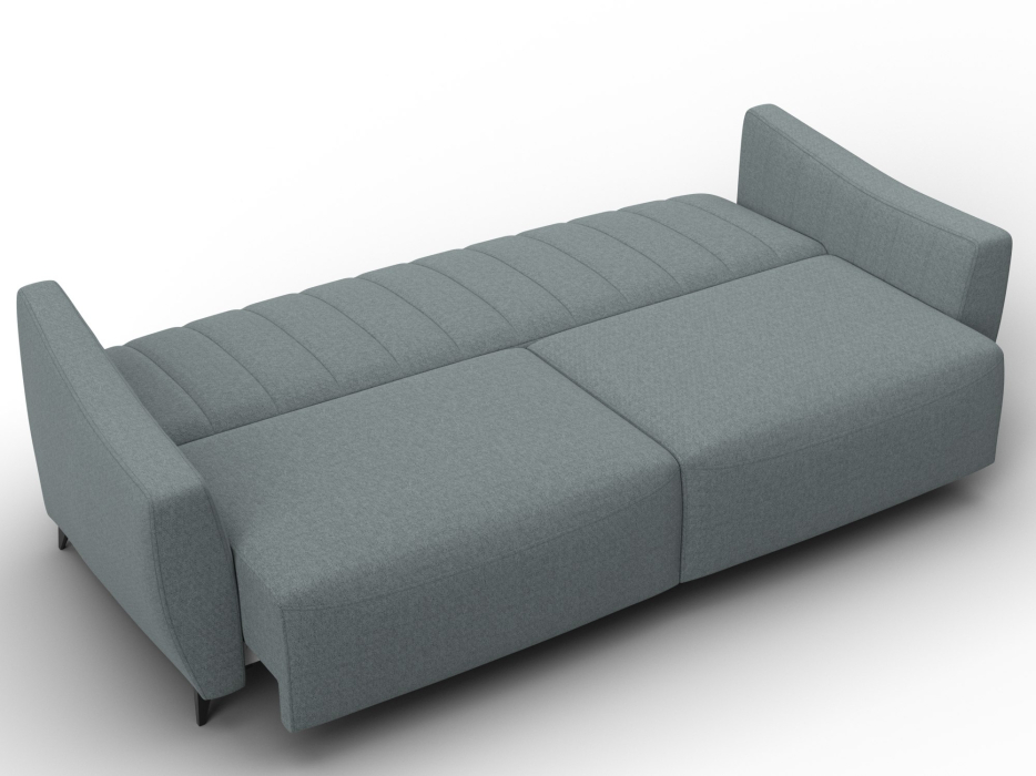 Диваны кровати прямые, Диван-книжка Лига-095 НПБ , рогожка Амур