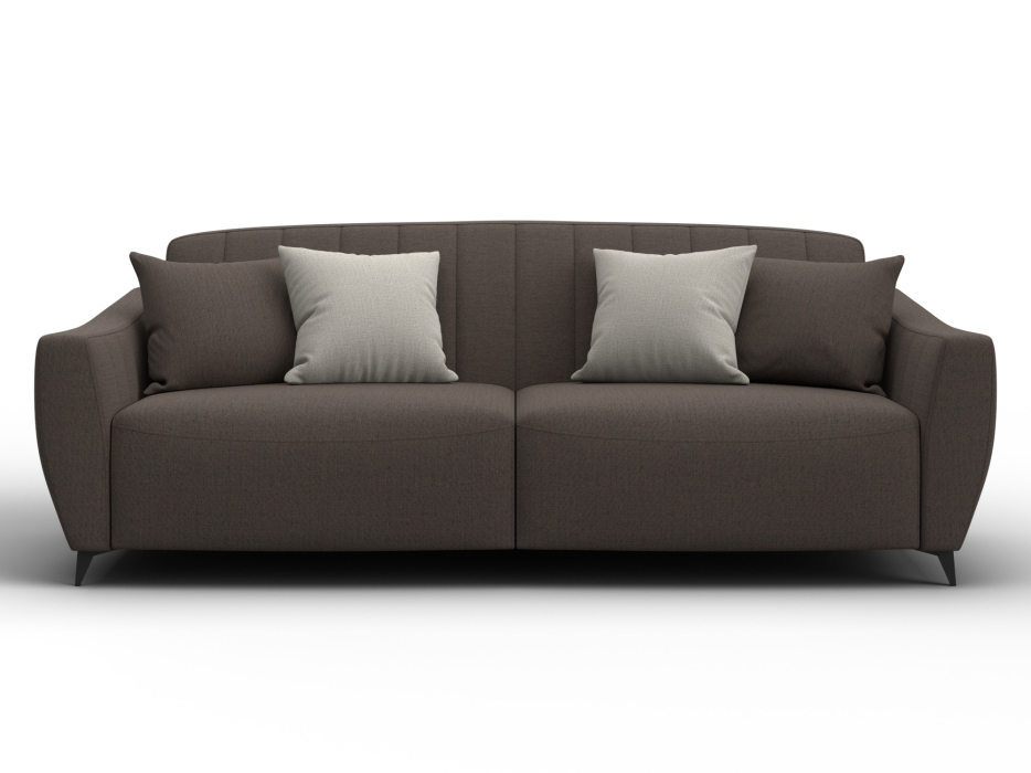 Диваны кровати прямые, Диван-книжка Лига-095 НПБ , рогожка Амур