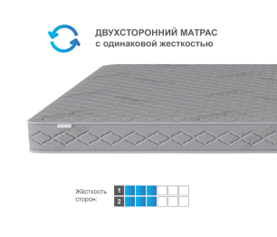 Столлайн / Матрас Сити - Бормио 900*1900