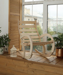 Кресло-качалка ВЕНЕЦИЯ без покраски