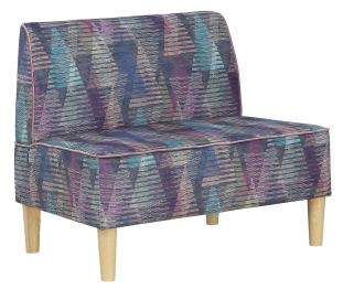 Скамья "Винтаж" 1000 , микрофибра