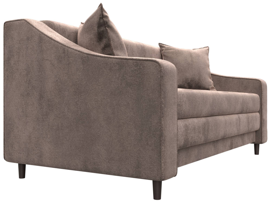 Диваны кровати прямые, Диван прямой Лига-071, велюр TOWER