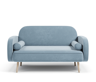 Диван прямой нераскладной Бержер, велюр