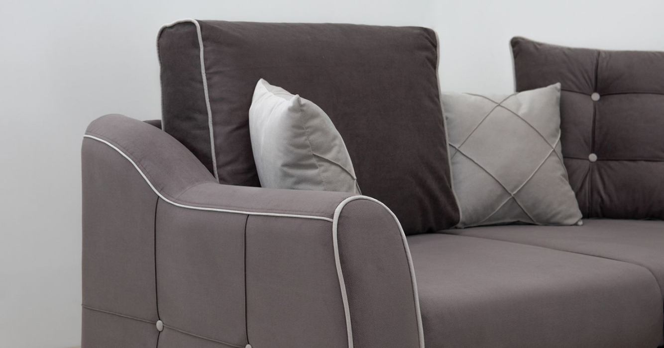 Диваны угловые в гостиную, Диван-кровать угловой Френсис