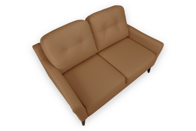 Диван двухместный Руфус, экокожа