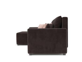 Диван Каскад Левый угол (Кордрой)