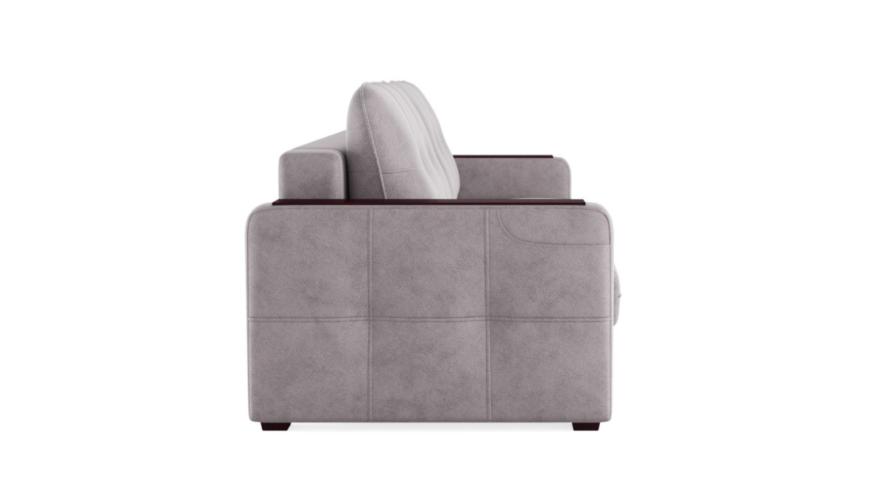 Диваны с ящиком для белья, Диван-кровать прямой Smart 3 пантограф велюр