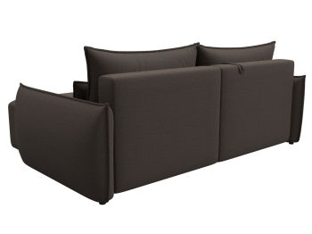 Диван угловой Лига-051 НПБ угол универсальный, рогожка Амур