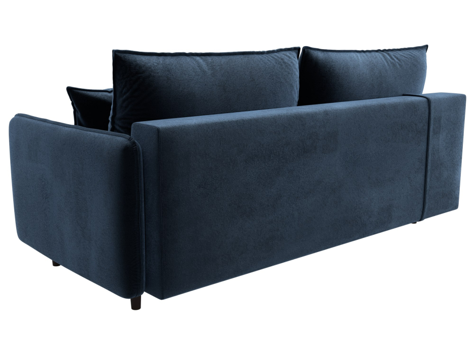 Диваны с ящиком для белья, Диван прямой Лига-064 НПБ, велюр TOWER