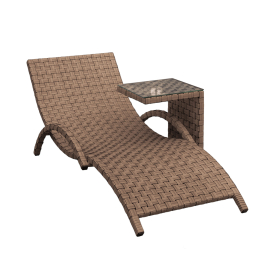 Стол приставной к шезлонгу STILO