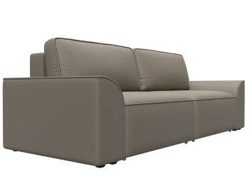 Диван прямой Лига-048 НПБ, экокожа GRIFON