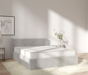 Армос / Матрас ARMOS Сонплит (Трикот белый) 160х200 см