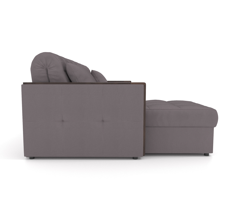 Диваны угловые в гостиную, Диван Лион 1,4 угол с оттоманкой