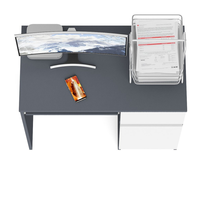 Детские столы, Стол компьютерный Мори МС-1 правый