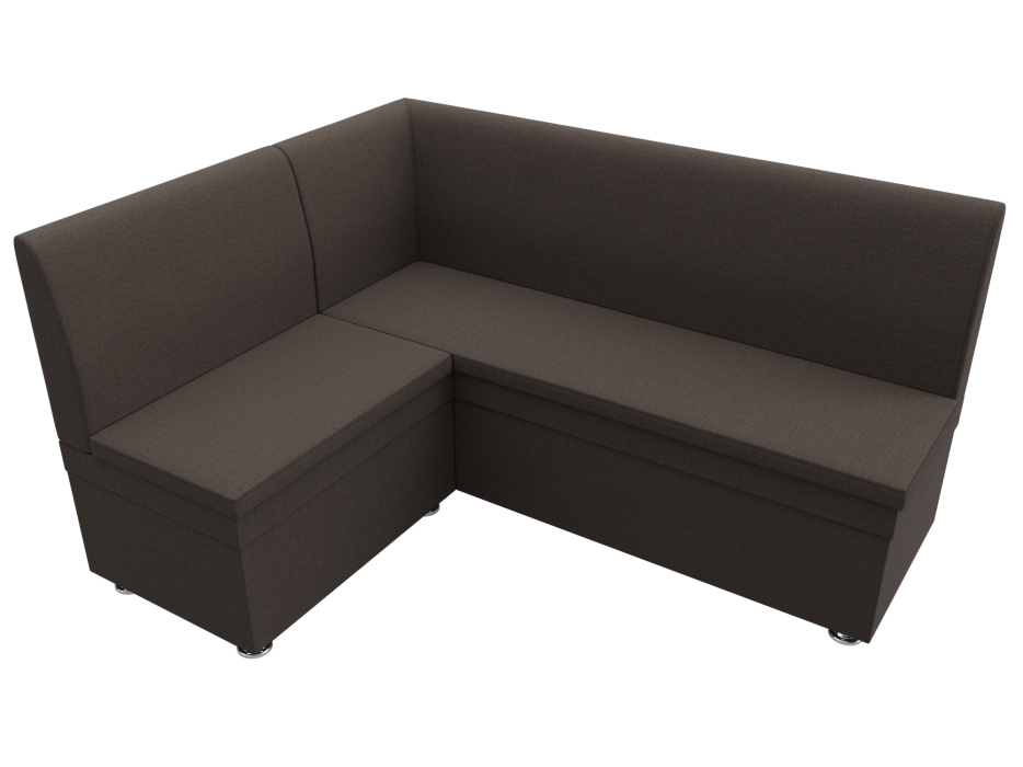 Кухонные уголки, Диван кухонный угловой Уют левый угол, рогожка Амур