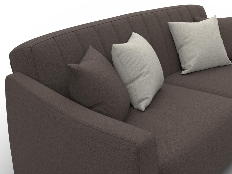 Диваны кровати прямые, Диван-книжка Лига-095 НПБ , рогожка Амур