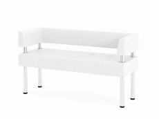 Офисные диваны, Офисный диван бизнес п-образный 110см