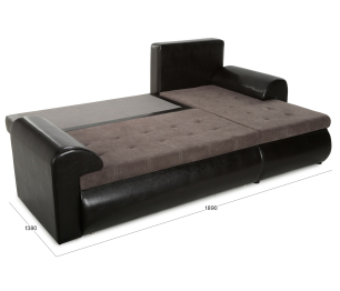 Угловой диван Цезарь, правый