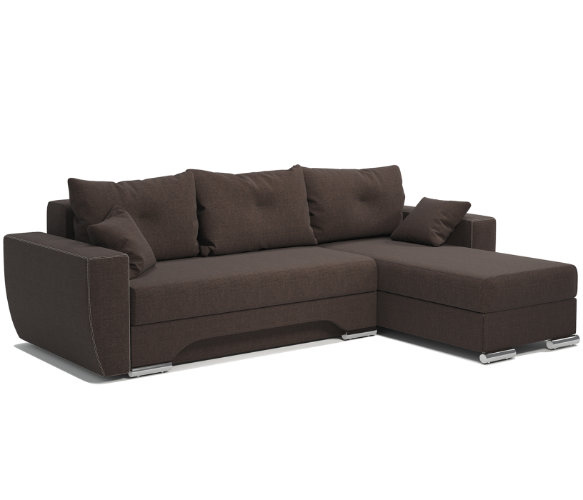 Диваны угловые в гостиную, Угловой диван ЕвроШаг правый