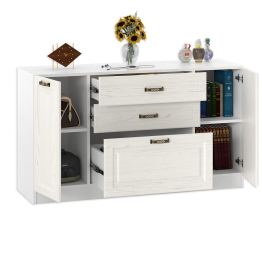 Широкий комод Ливерпуль