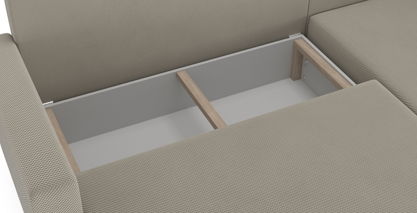 Диваны угловые в гостиную, Угловой диван Каир Lux 2 универсальный велюр