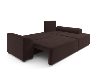 Диван Каскад Правый угол (Велюр)