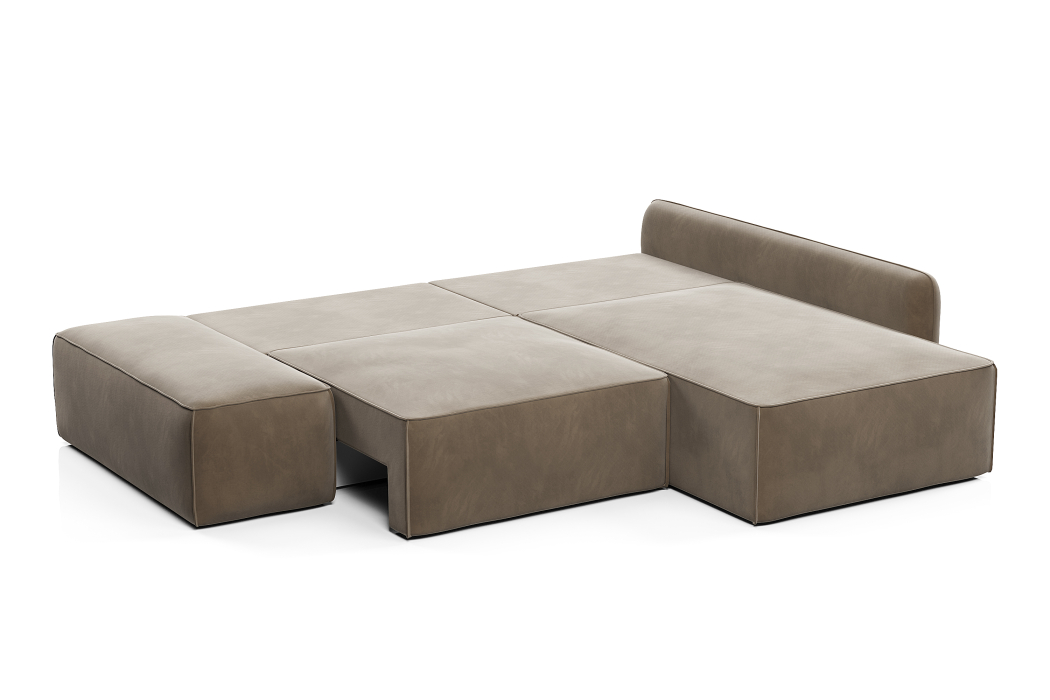 Диваны угловые в гостиную, Диван угловой ПОРТЛЕНД с банкеткой