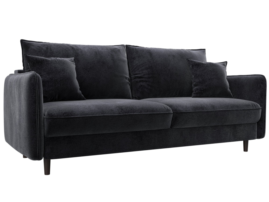 Диваны с ящиком для белья, Диван прямой Лига-064 НПБ, велюр TOWER