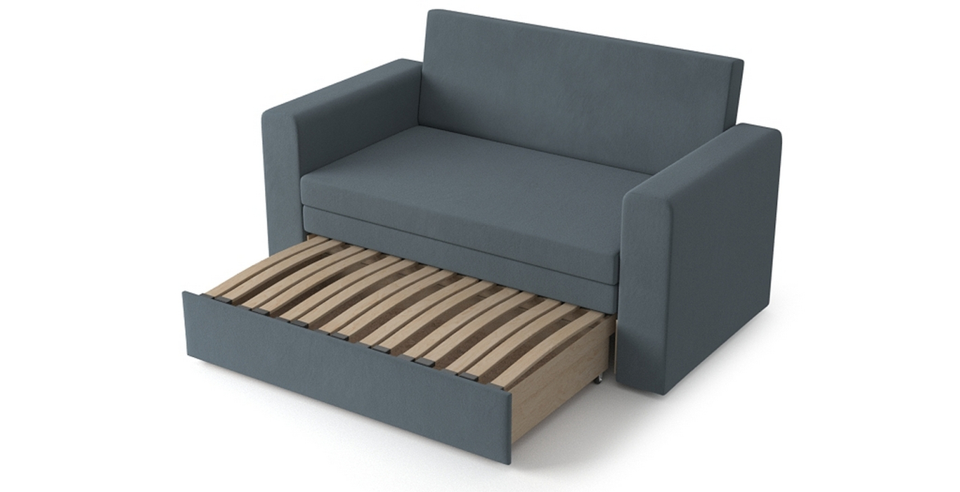 Диваны прямые кухонные, Диван-кровать Нолан Lux велюр