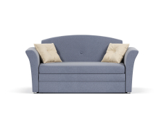 Диваны прямые, Диван-кровать Малютка выкатной, велюр