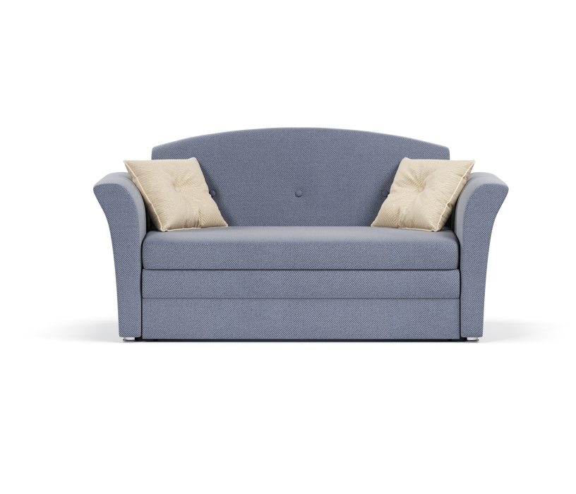 Диваны прямые, Диван-кровать Малютка выкатной, велюр