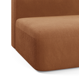 Диван прямой НОВЫЕ ЭМОЦИИ, угол правый