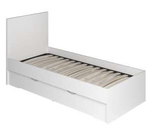 Кровать Фреш с ящиками КРФР 1-Я 900