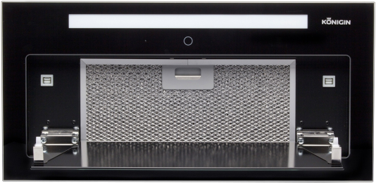 Кухонная вытяжка Navi Black Glass 60