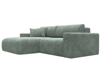 Диван угловой Лига-036 НПБ Классик левый угол, велюр BRUT